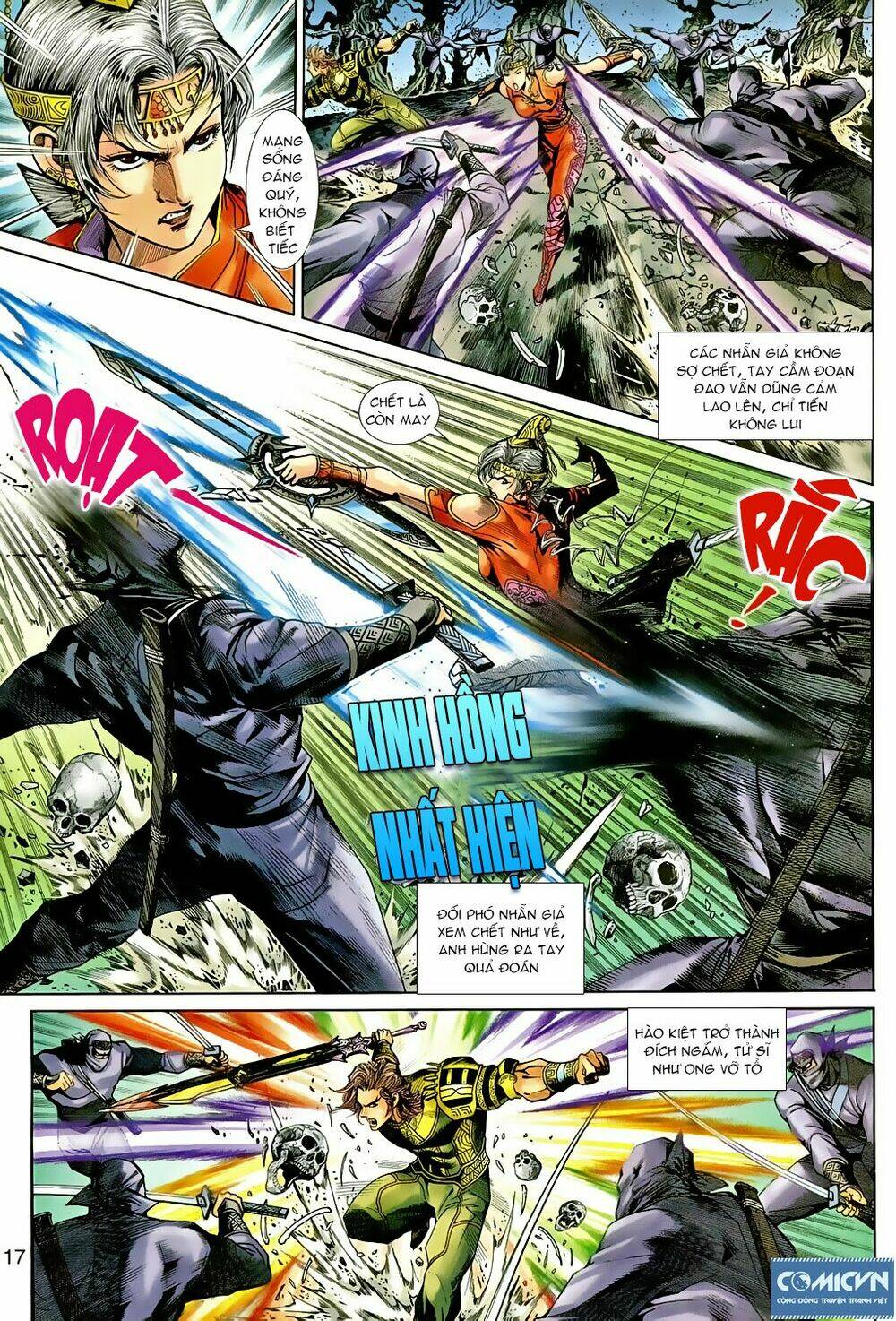 Thần Binh Huyền Kỳ 3+3.5 Chapter 80 - Trang 2