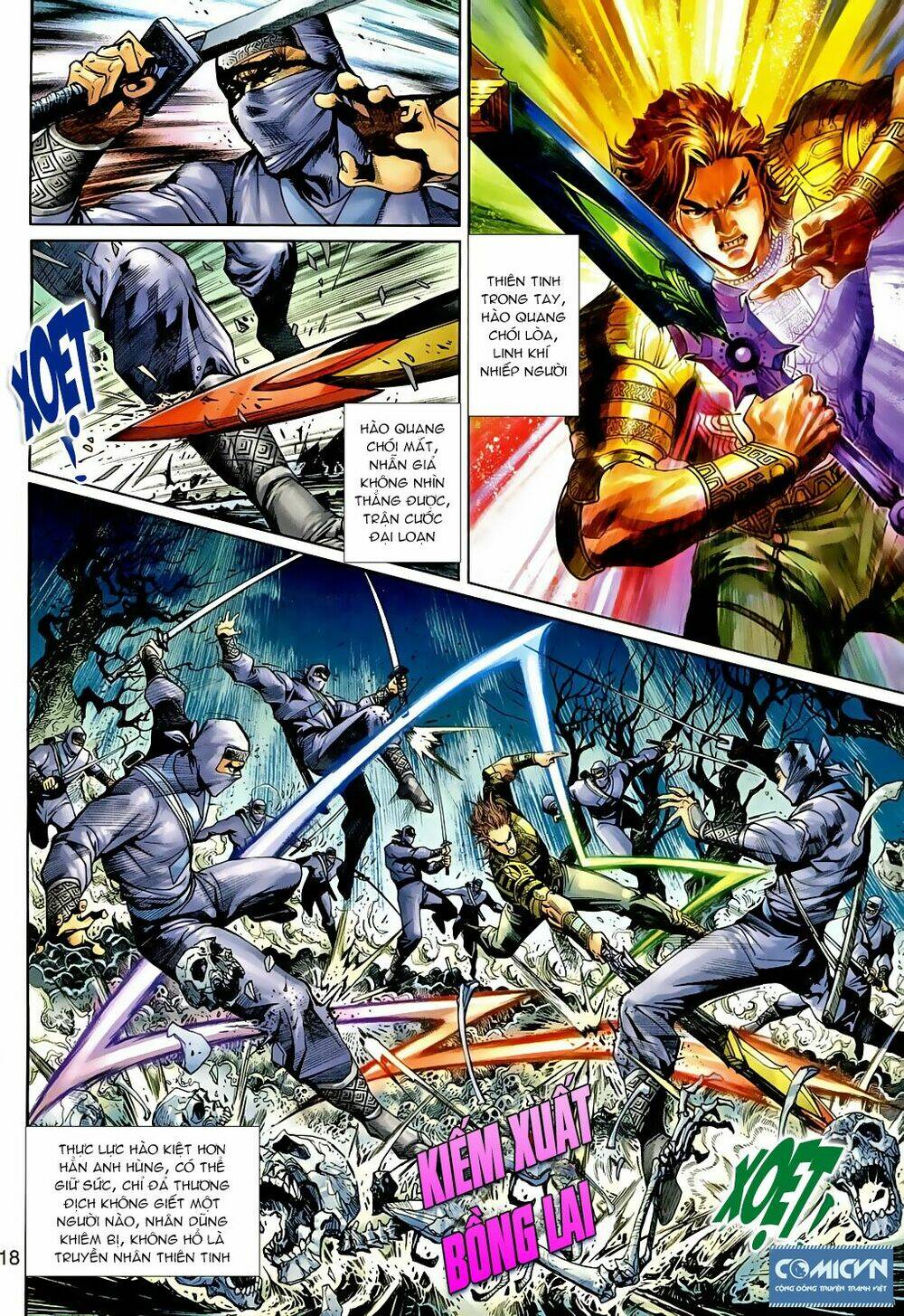 Thần Binh Huyền Kỳ 3+3.5 Chapter 80 - Trang 2