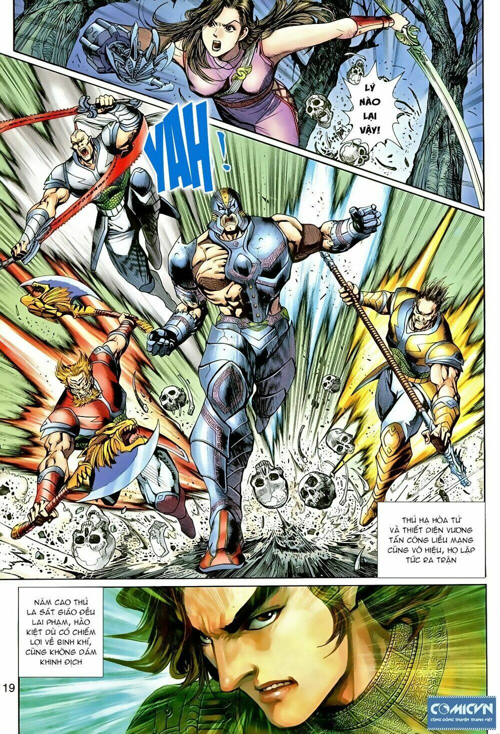 Thần Binh Huyền Kỳ 3+3.5 Chapter 80 - Trang 2