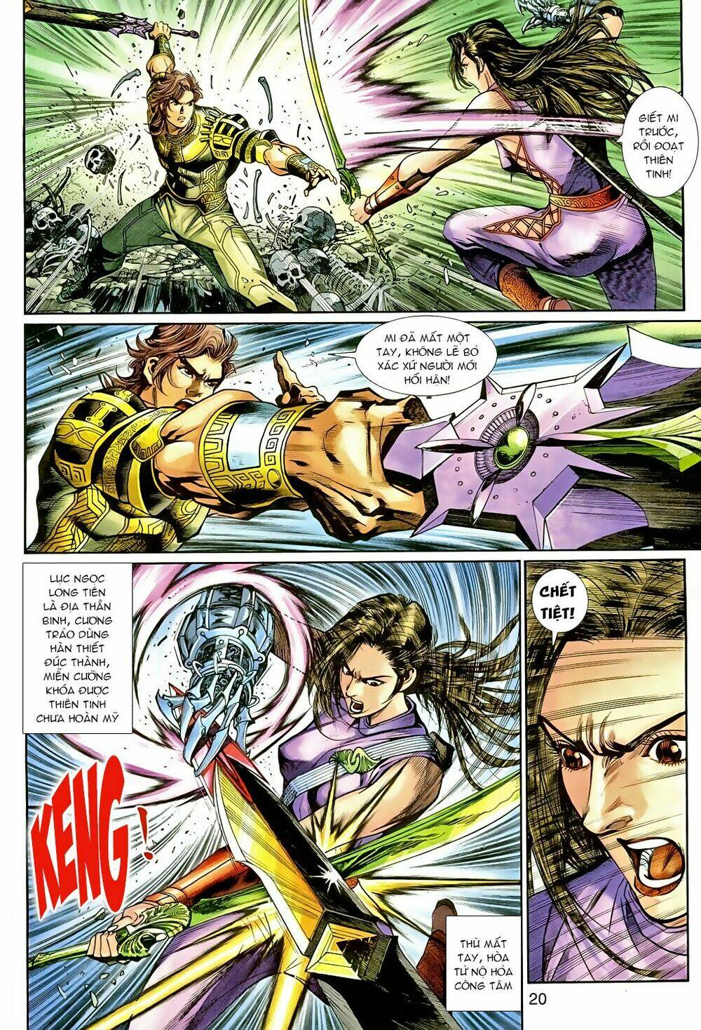 Thần Binh Huyền Kỳ 3+3.5 Chapter 80 - Trang 2