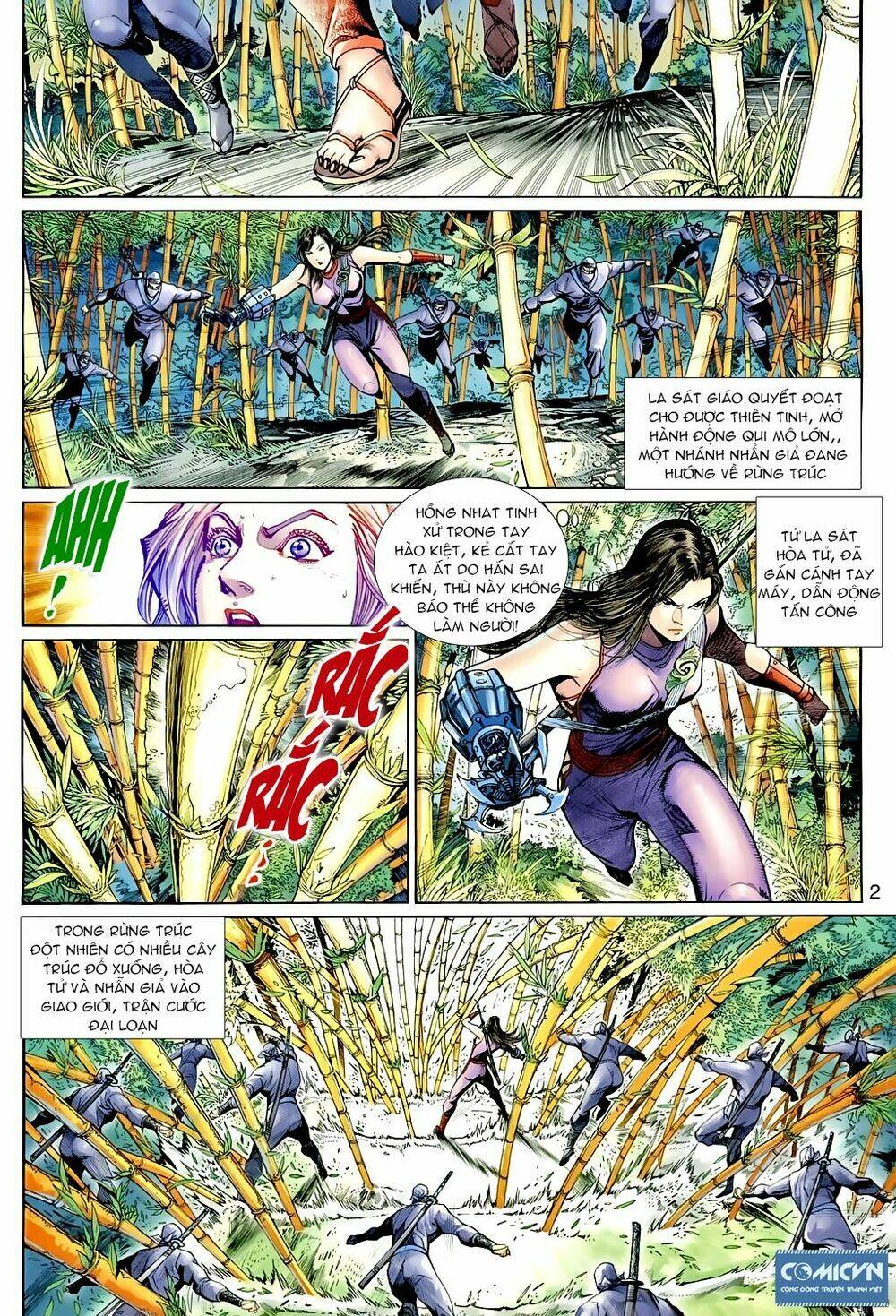 Thần Binh Huyền Kỳ 3+3.5 Chapter 80 - Trang 2