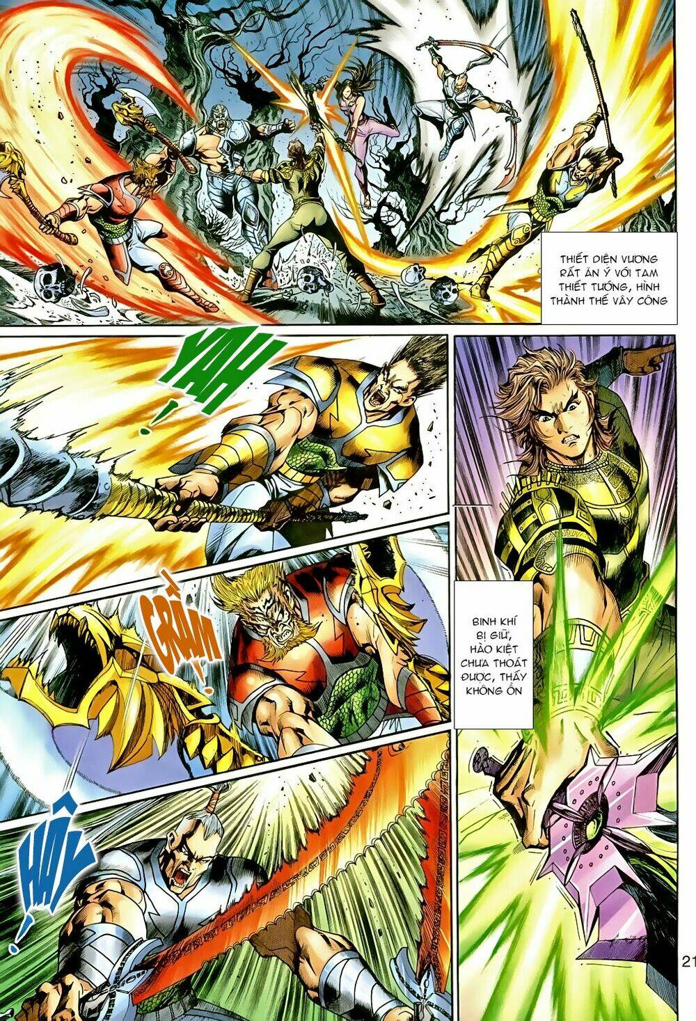 Thần Binh Huyền Kỳ 3+3.5 Chapter 80 - Trang 2