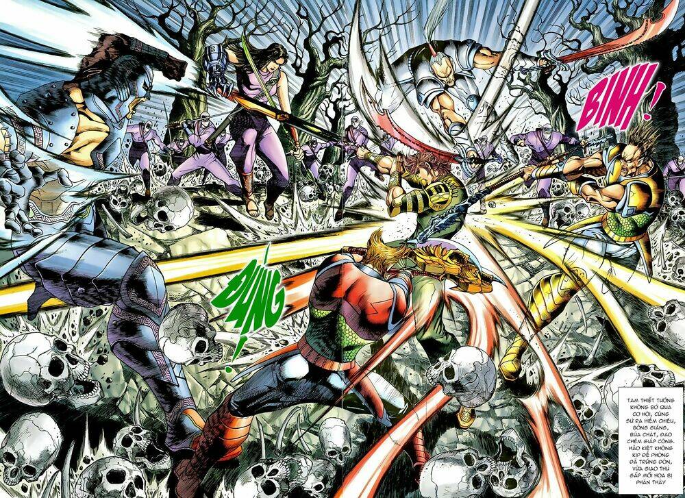 Thần Binh Huyền Kỳ 3+3.5 Chapter 80 - Trang 2