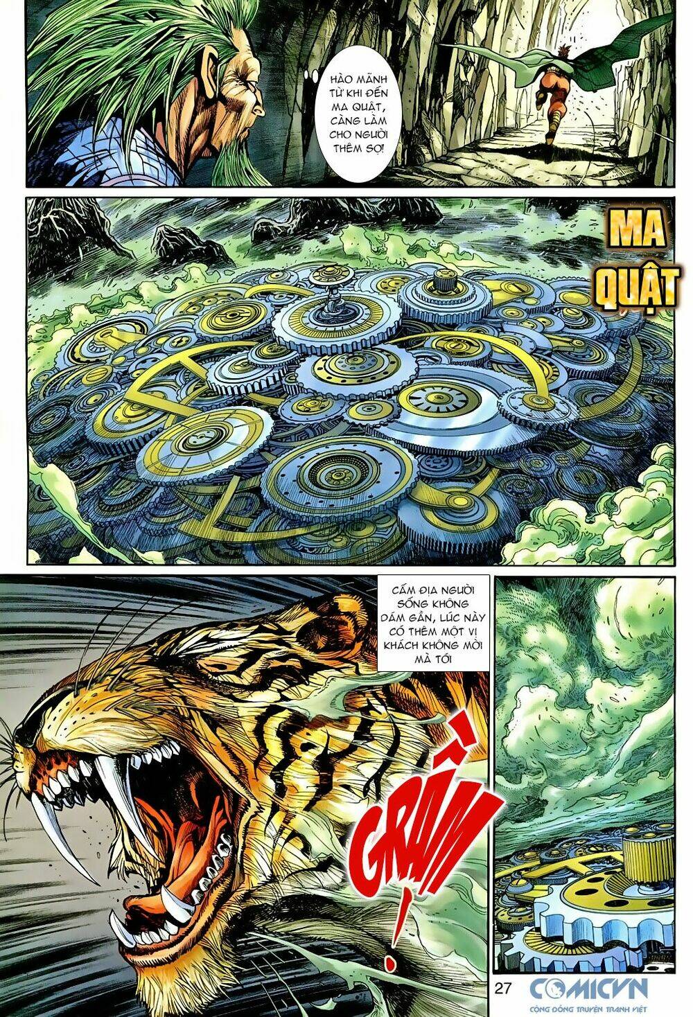 Thần Binh Huyền Kỳ 3+3.5 Chapter 80 - Trang 2