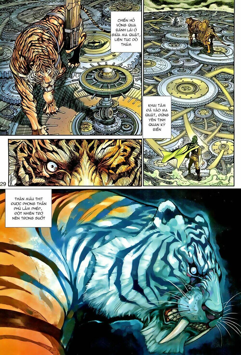 Thần Binh Huyền Kỳ 3+3.5 Chapter 80 - Trang 2