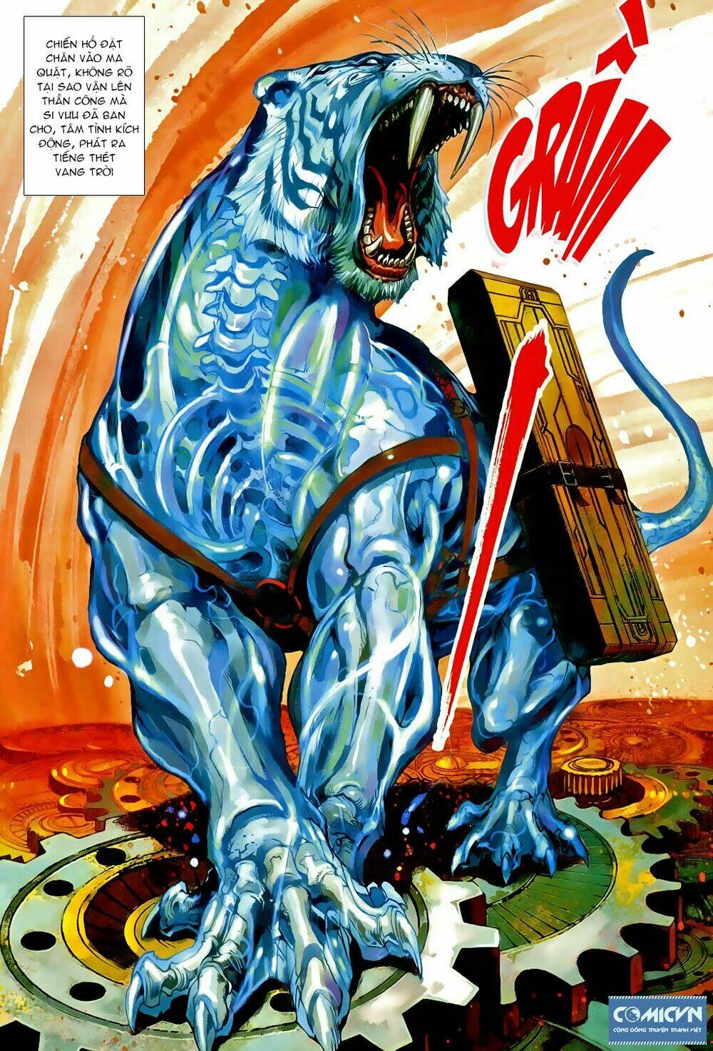 Thần Binh Huyền Kỳ 3+3.5 Chapter 80 - Trang 2