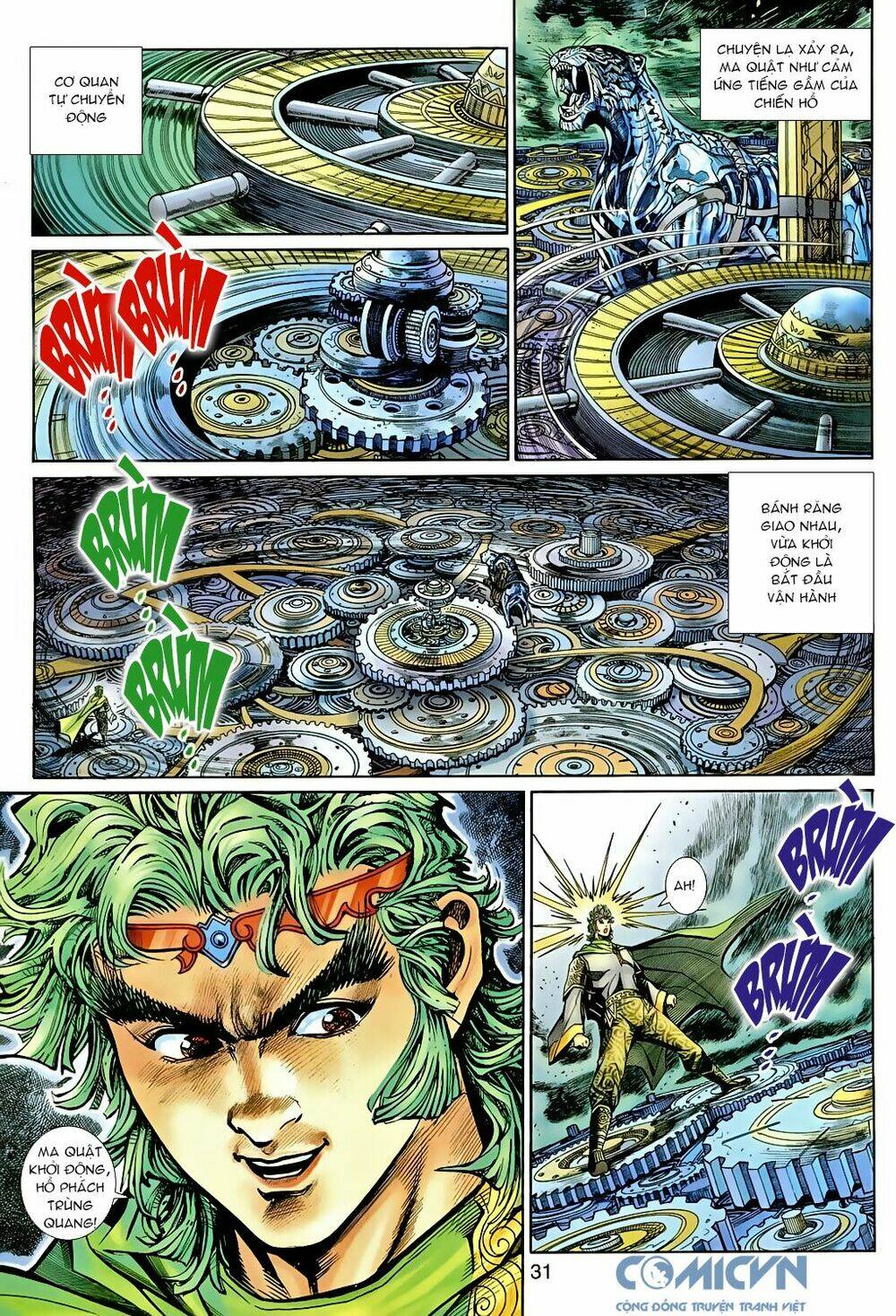 Thần Binh Huyền Kỳ 3+3.5 Chapter 80 - Trang 2