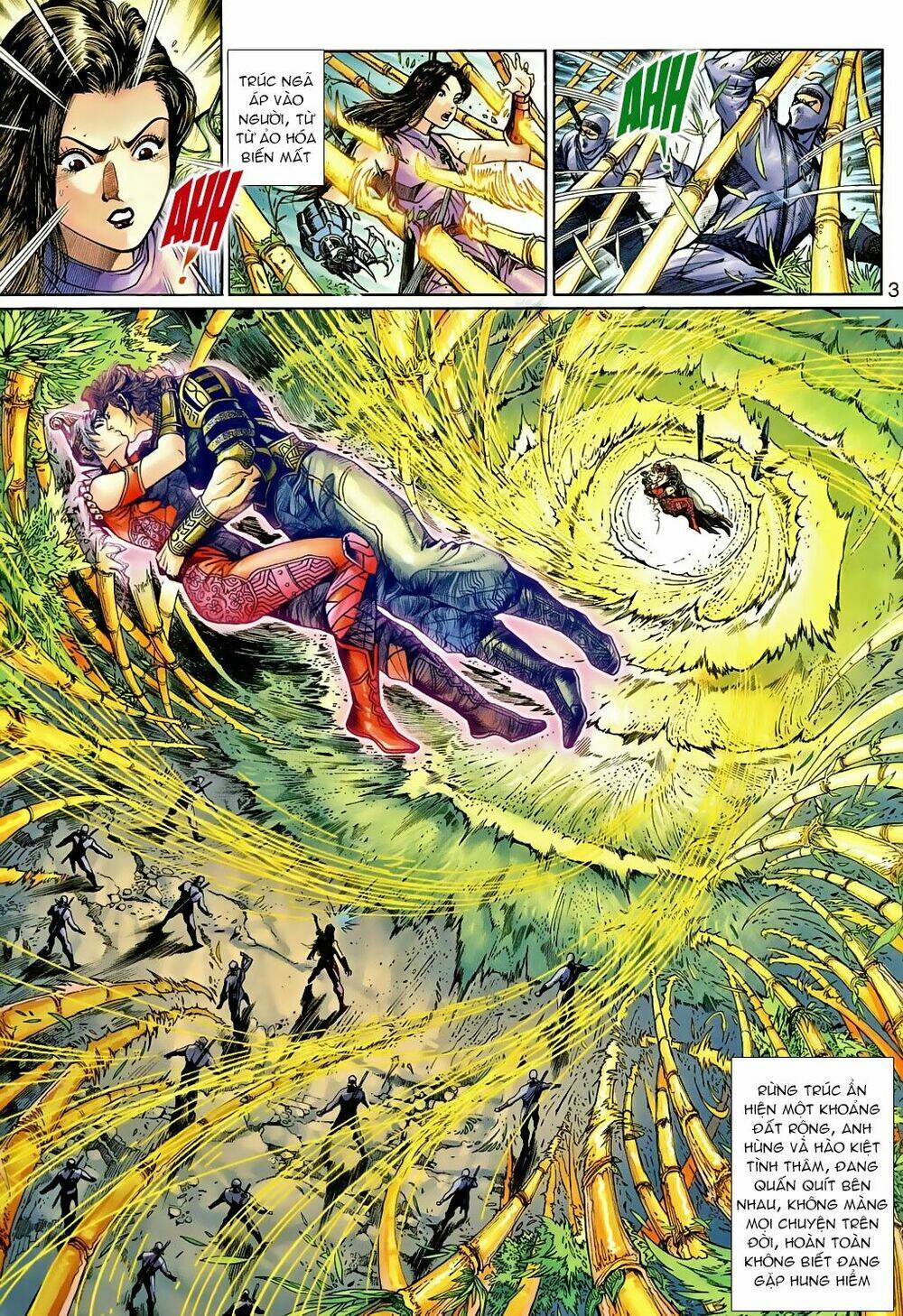 Thần Binh Huyền Kỳ 3+3.5 Chapter 80 - Trang 2