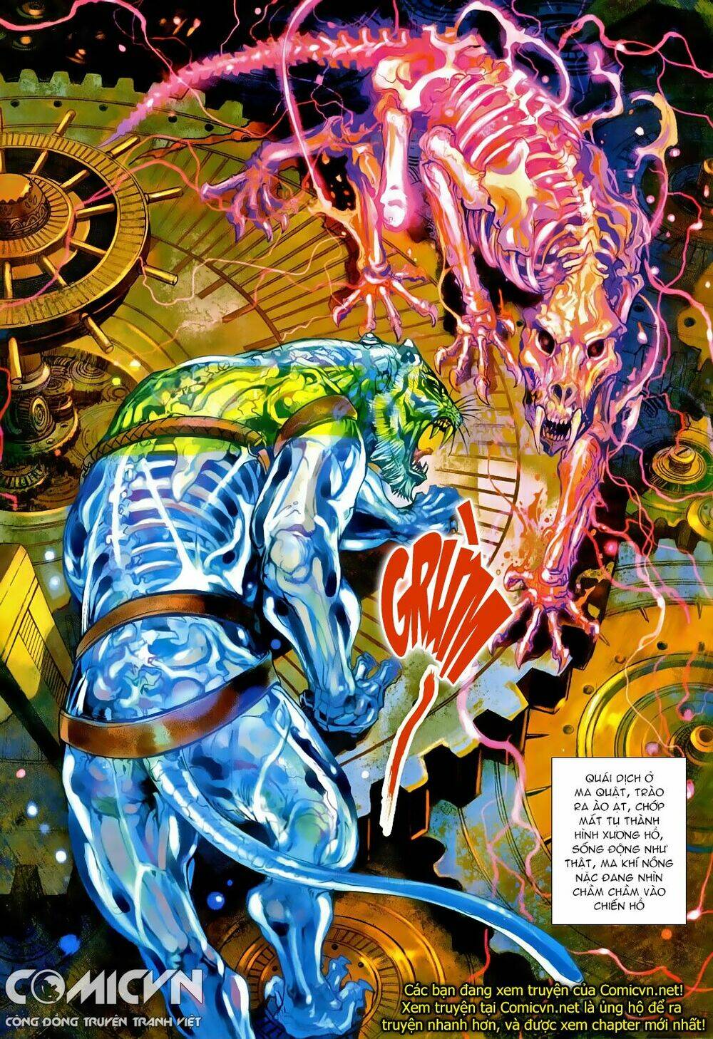 Thần Binh Huyền Kỳ 3+3.5 Chapter 80 - Trang 2