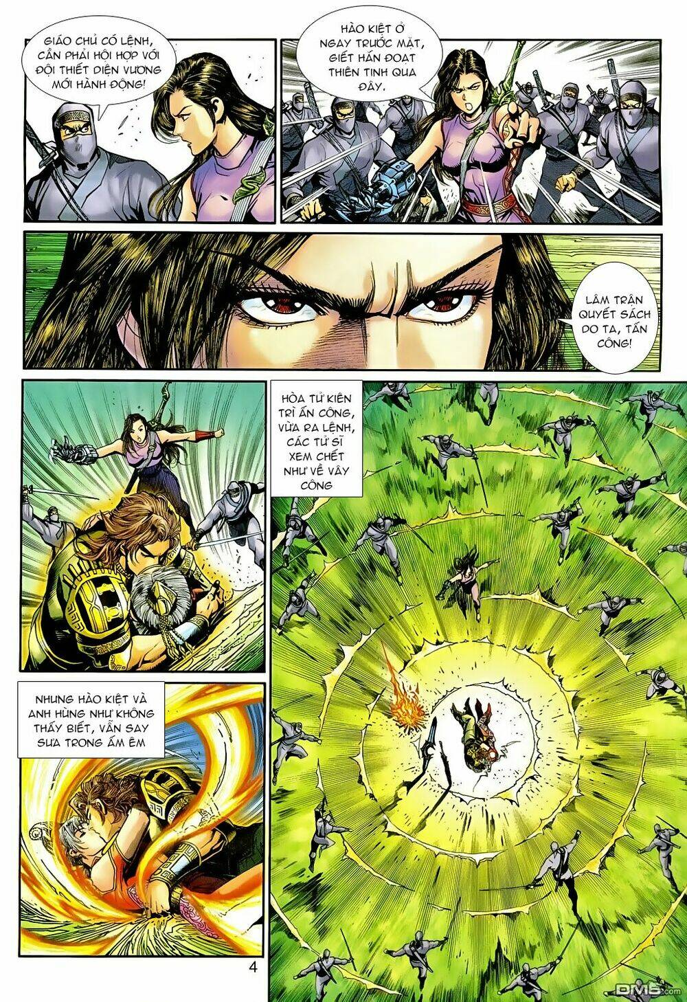 Thần Binh Huyền Kỳ 3+3.5 Chapter 80 - Trang 2