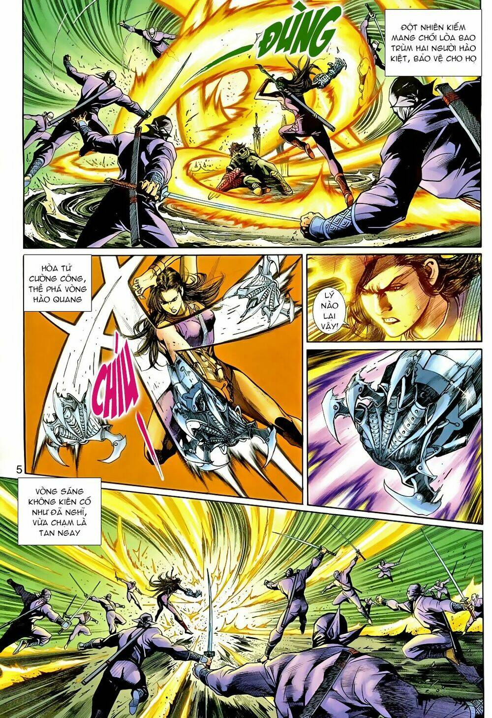 Thần Binh Huyền Kỳ 3+3.5 Chapter 80 - Trang 2