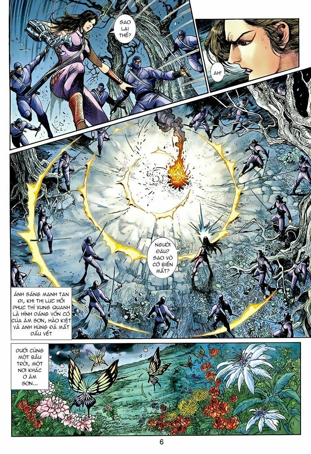 Thần Binh Huyền Kỳ 3+3.5 Chapter 80 - Trang 2