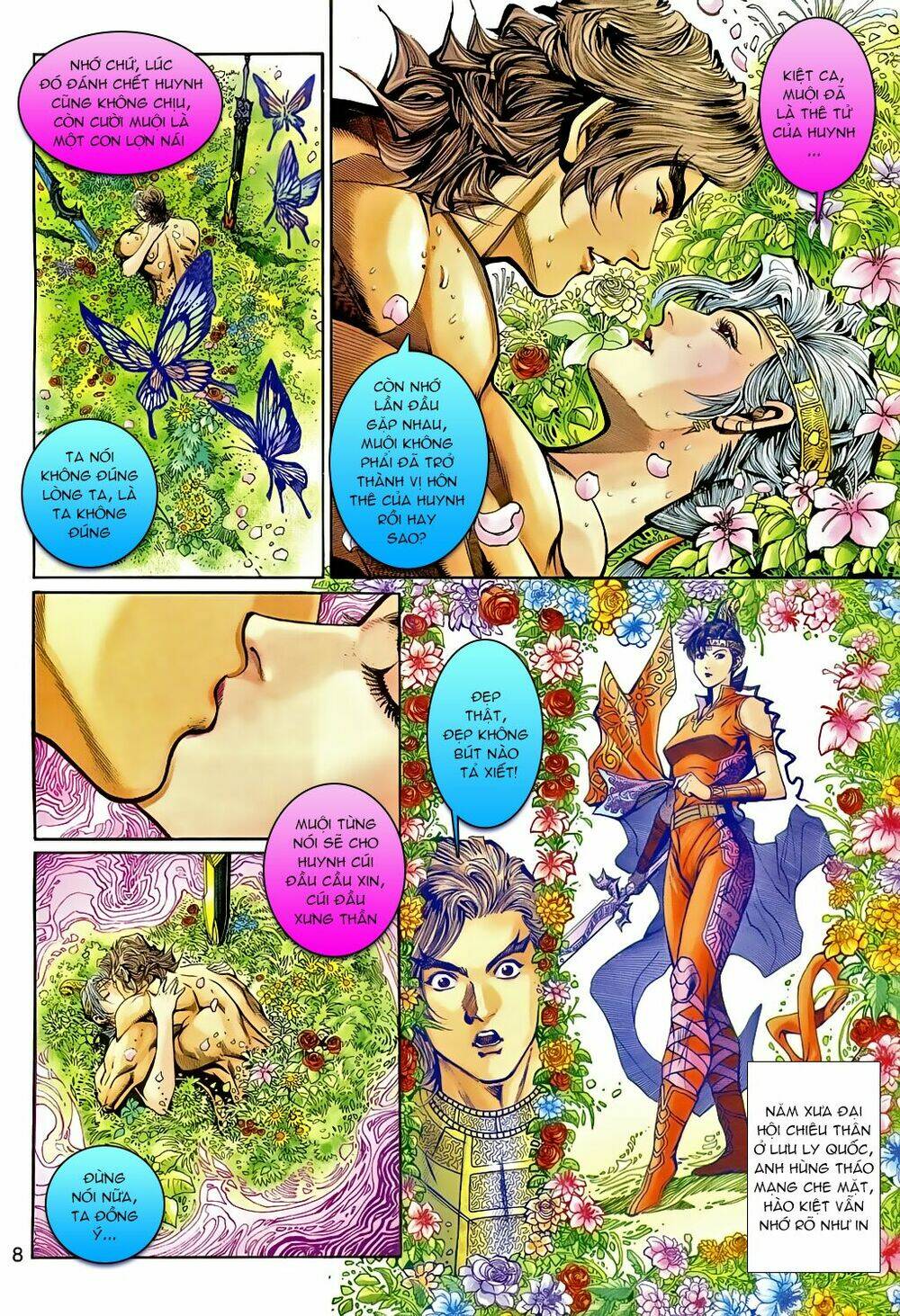 Thần Binh Huyền Kỳ 3+3.5 Chapter 80 - Trang 2