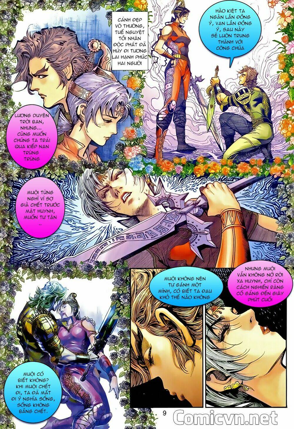 Thần Binh Huyền Kỳ 3+3.5 Chapter 80 - Trang 2