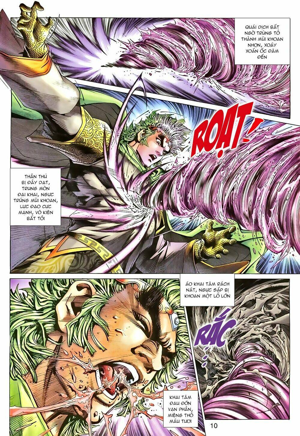 Thần Binh Huyền Kỳ 3+3.5 Chapter 81 - Trang 2