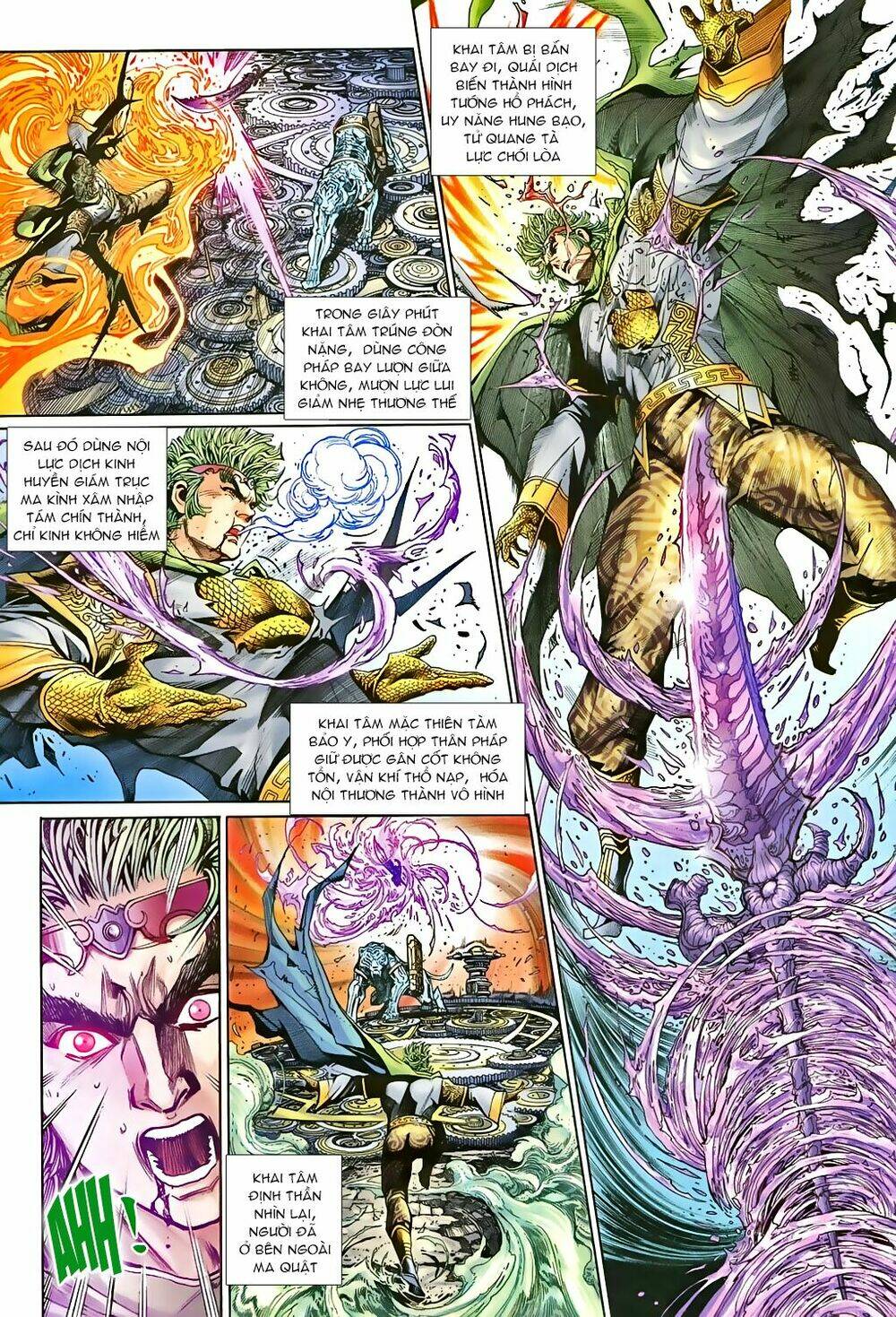 Thần Binh Huyền Kỳ 3+3.5 Chapter 81 - Trang 2