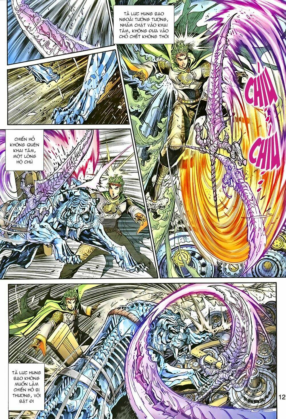 Thần Binh Huyền Kỳ 3+3.5 Chapter 81 - Trang 2