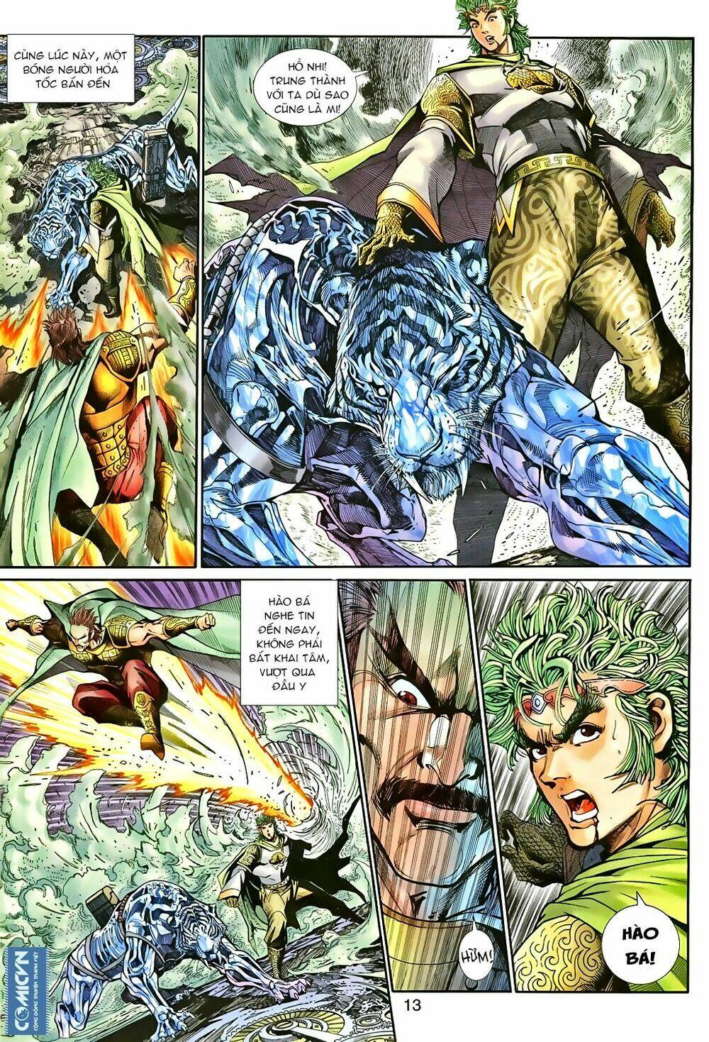 Thần Binh Huyền Kỳ 3+3.5 Chapter 81 - Trang 2