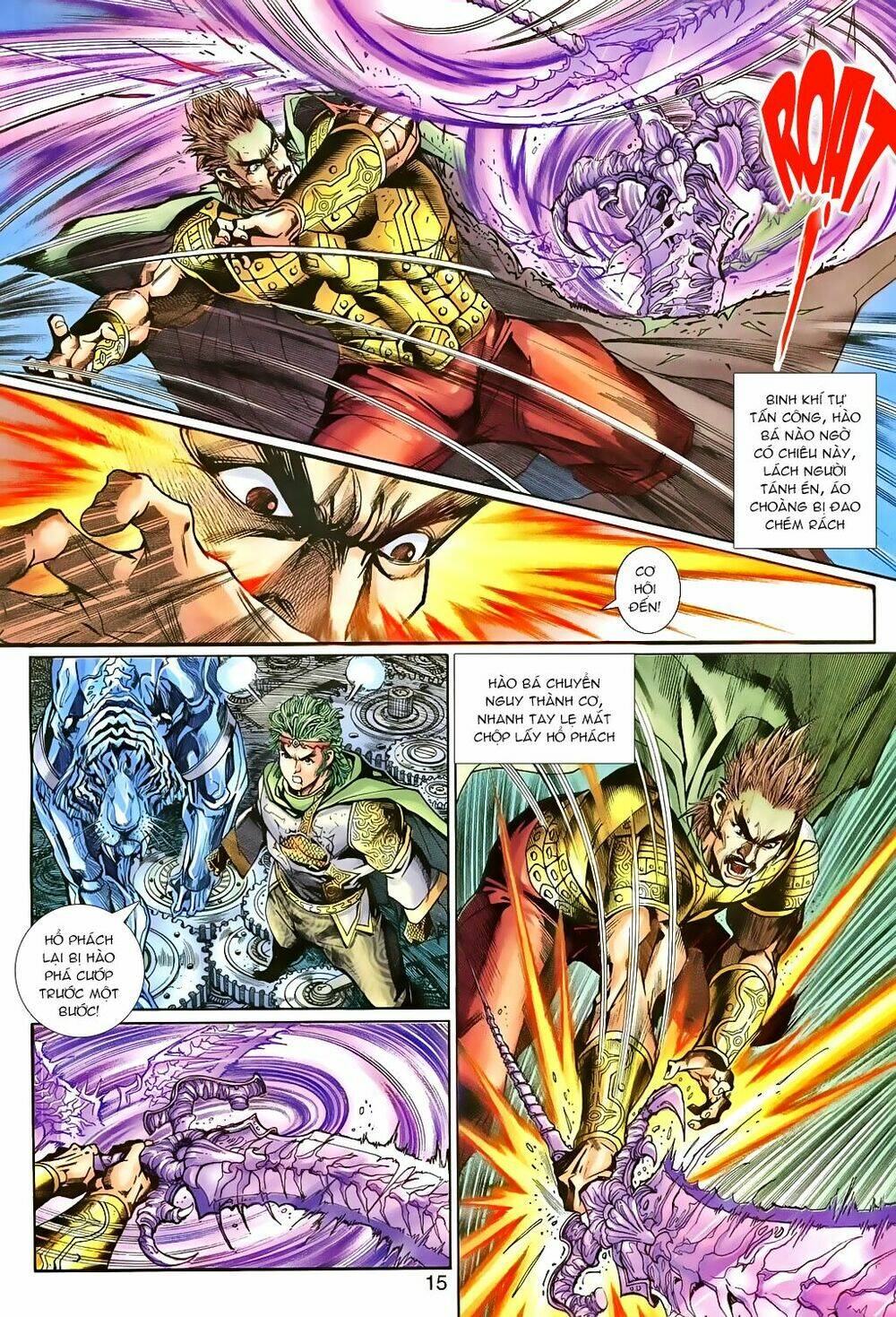 Thần Binh Huyền Kỳ 3+3.5 Chapter 81 - Trang 2