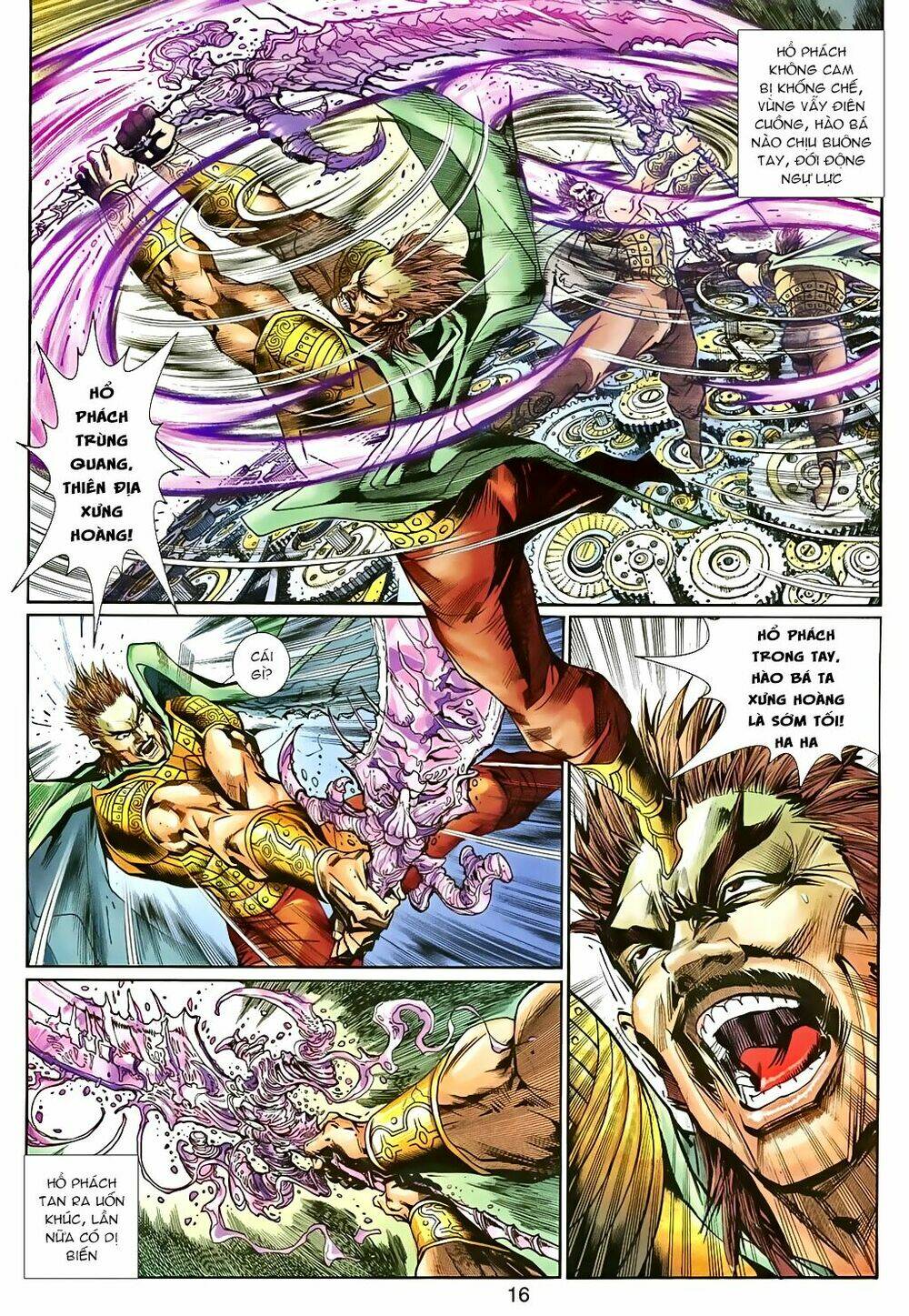 Thần Binh Huyền Kỳ 3+3.5 Chapter 81 - Trang 2