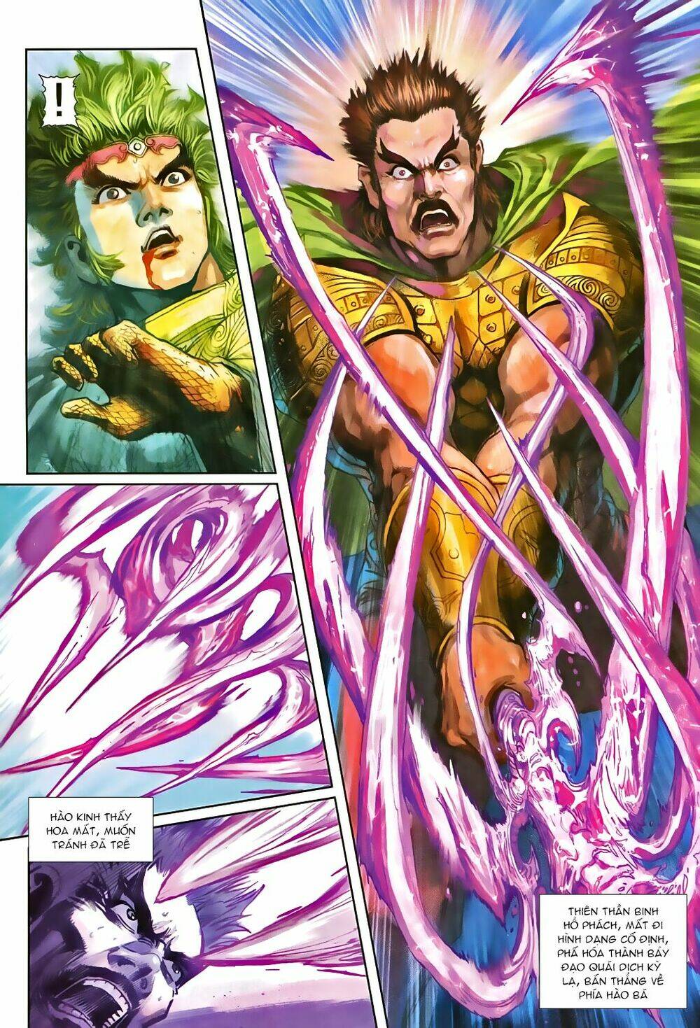 Thần Binh Huyền Kỳ 3+3.5 Chapter 81 - Trang 2