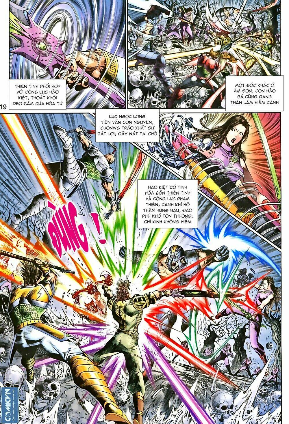 Thần Binh Huyền Kỳ 3+3.5 Chapter 81 - Trang 2