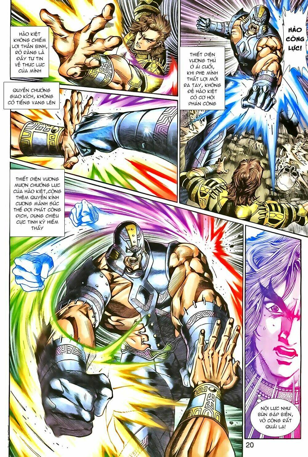 Thần Binh Huyền Kỳ 3+3.5 Chapter 81 - Trang 2