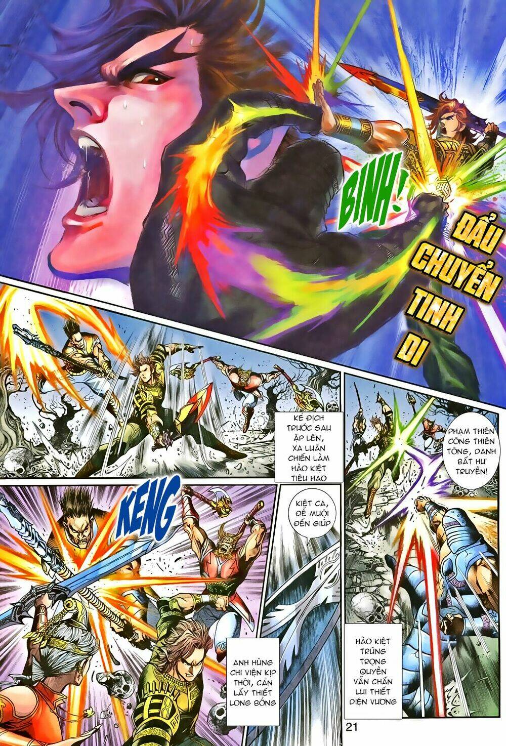 Thần Binh Huyền Kỳ 3+3.5 Chapter 81 - Trang 2