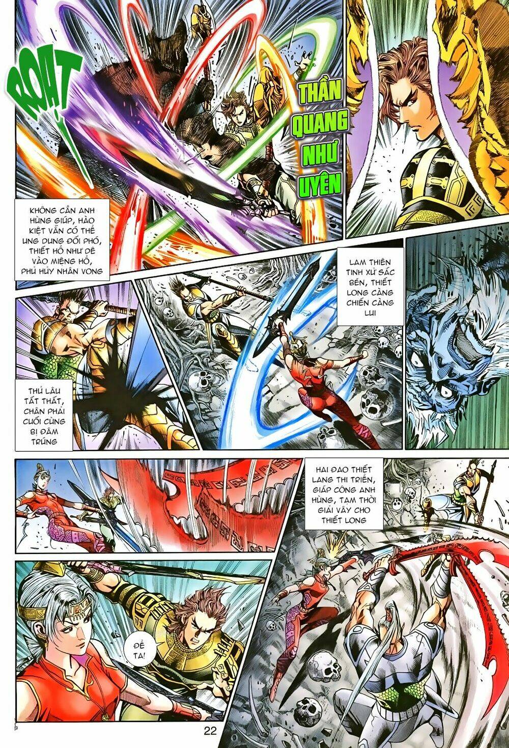 Thần Binh Huyền Kỳ 3+3.5 Chapter 81 - Trang 2