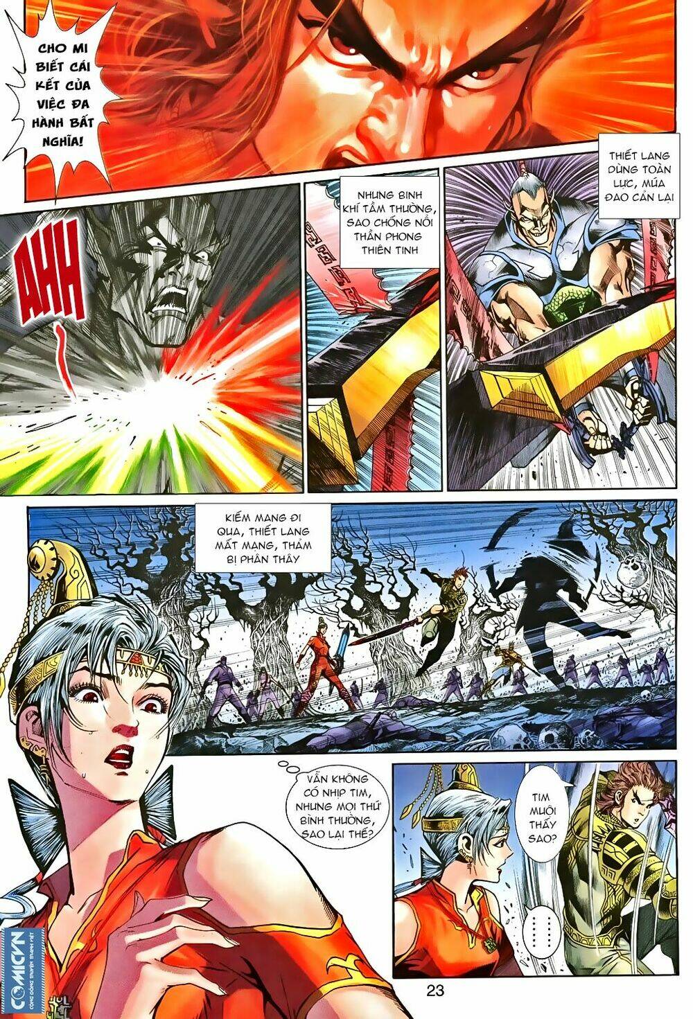 Thần Binh Huyền Kỳ 3+3.5 Chapter 81 - Trang 2