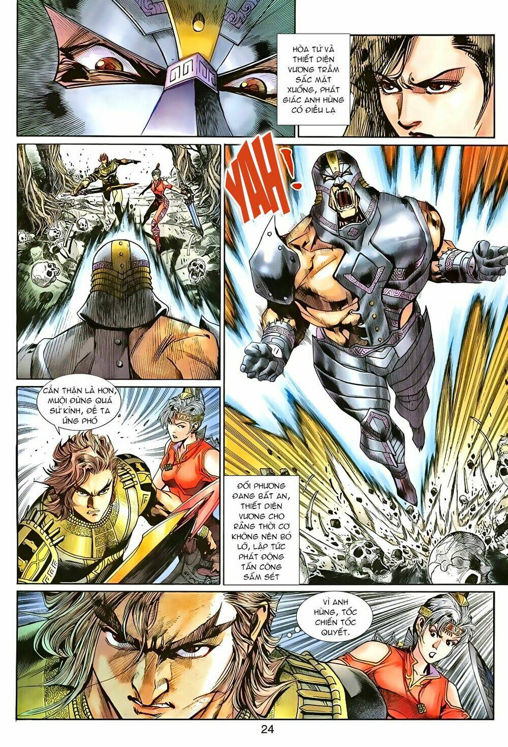 Thần Binh Huyền Kỳ 3+3.5 Chapter 81 - Trang 2