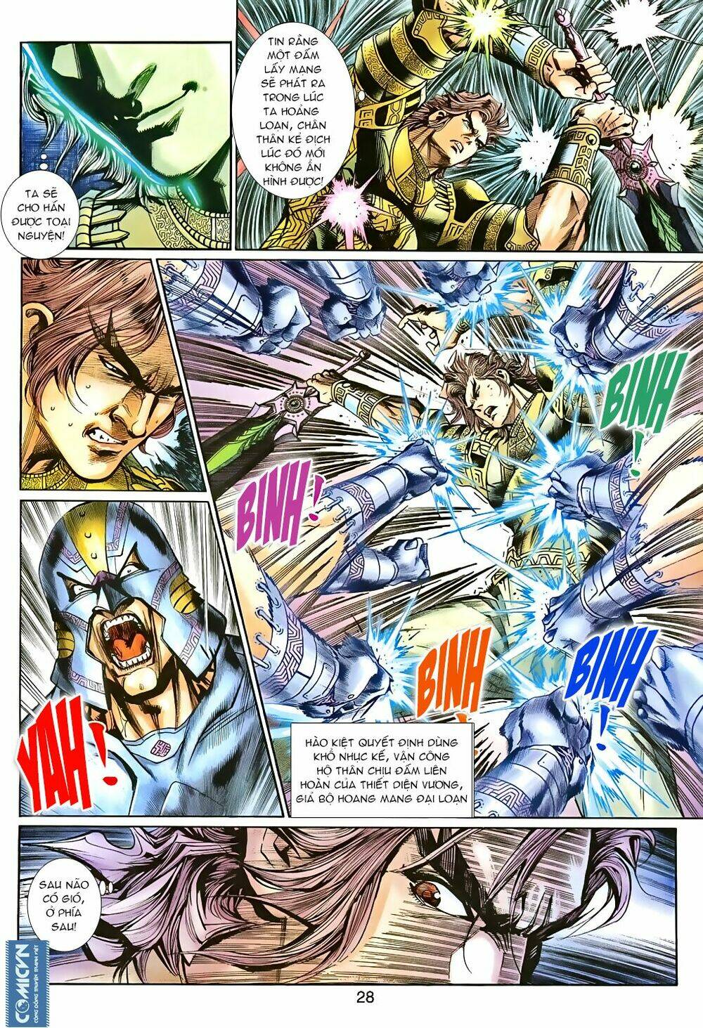 Thần Binh Huyền Kỳ 3+3.5 Chapter 81 - Trang 2