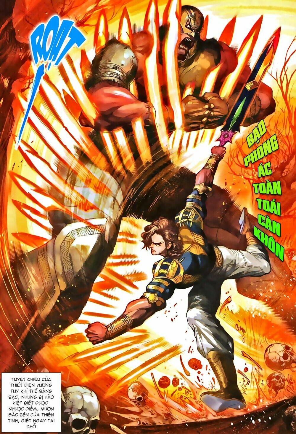 Thần Binh Huyền Kỳ 3+3.5 Chapter 81 - Trang 2