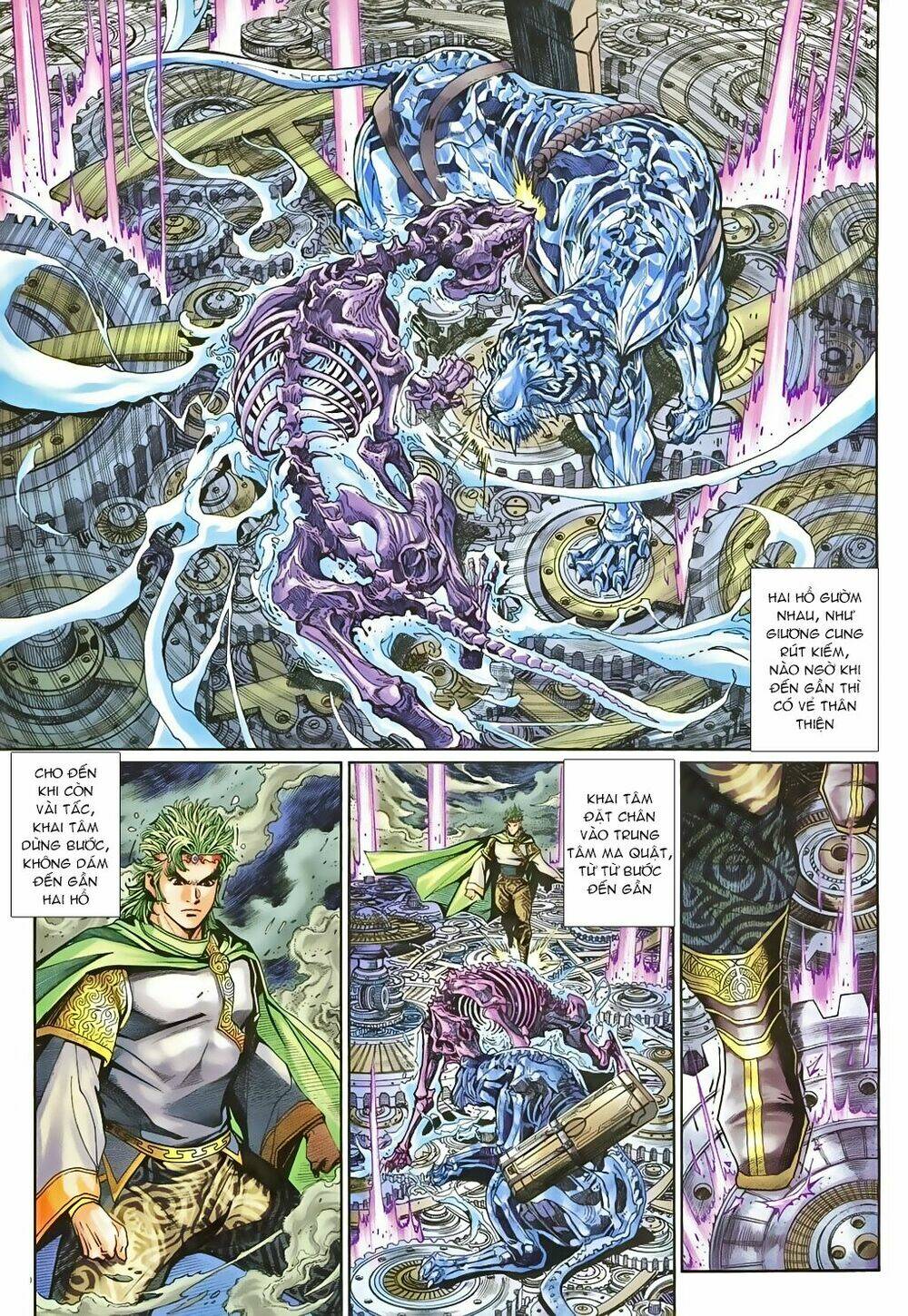 Thần Binh Huyền Kỳ 3+3.5 Chapter 81 - Trang 2