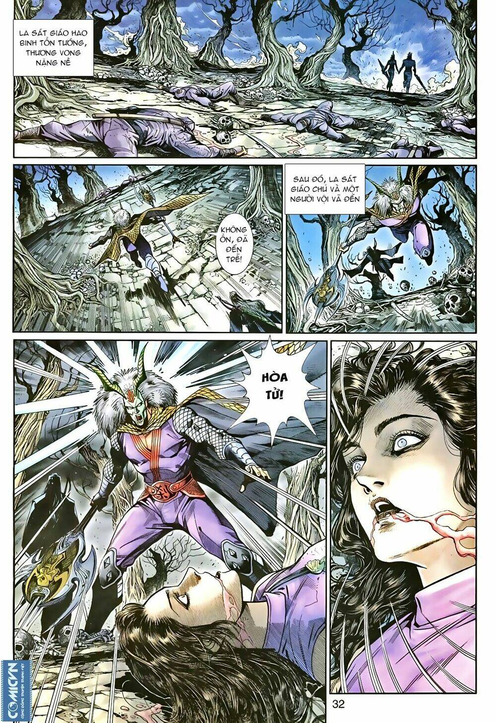 Thần Binh Huyền Kỳ 3+3.5 Chapter 81 - Trang 2