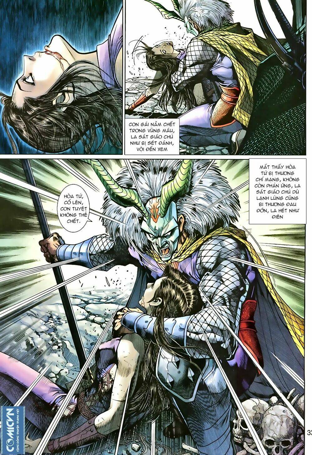 Thần Binh Huyền Kỳ 3+3.5 Chapter 81 - Trang 2