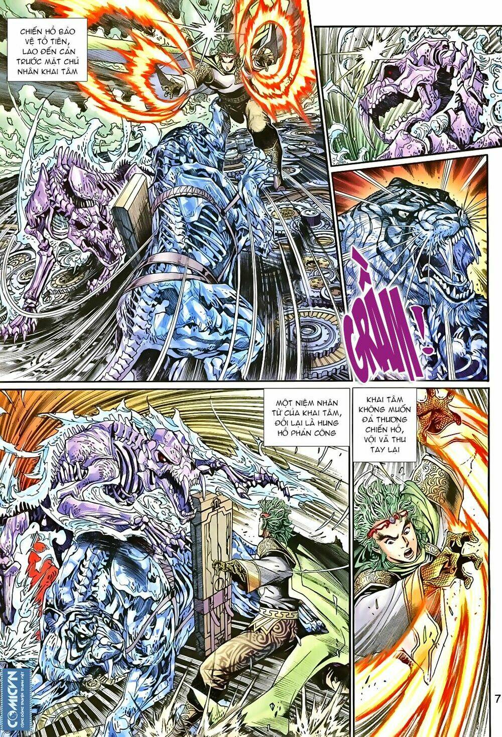 Thần Binh Huyền Kỳ 3+3.5 Chapter 81 - Trang 2