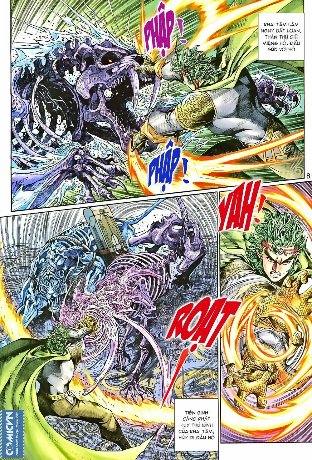 Thần Binh Huyền Kỳ 3+3.5 Chapter 81 - Trang 2