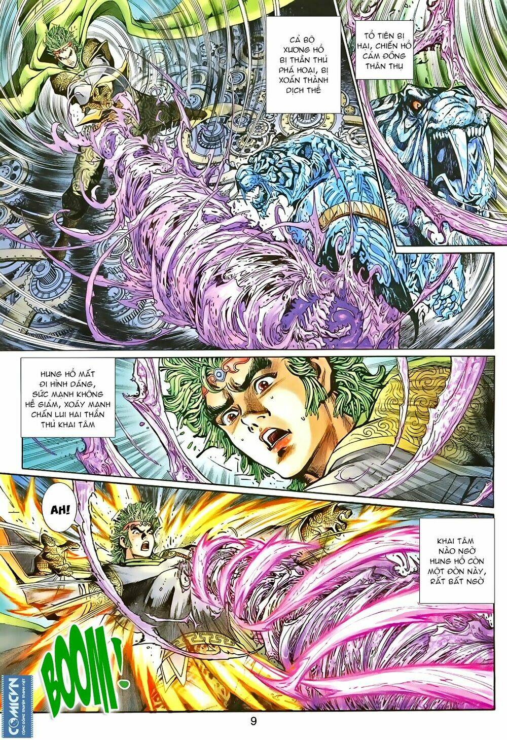 Thần Binh Huyền Kỳ 3+3.5 Chapter 81 - Trang 2