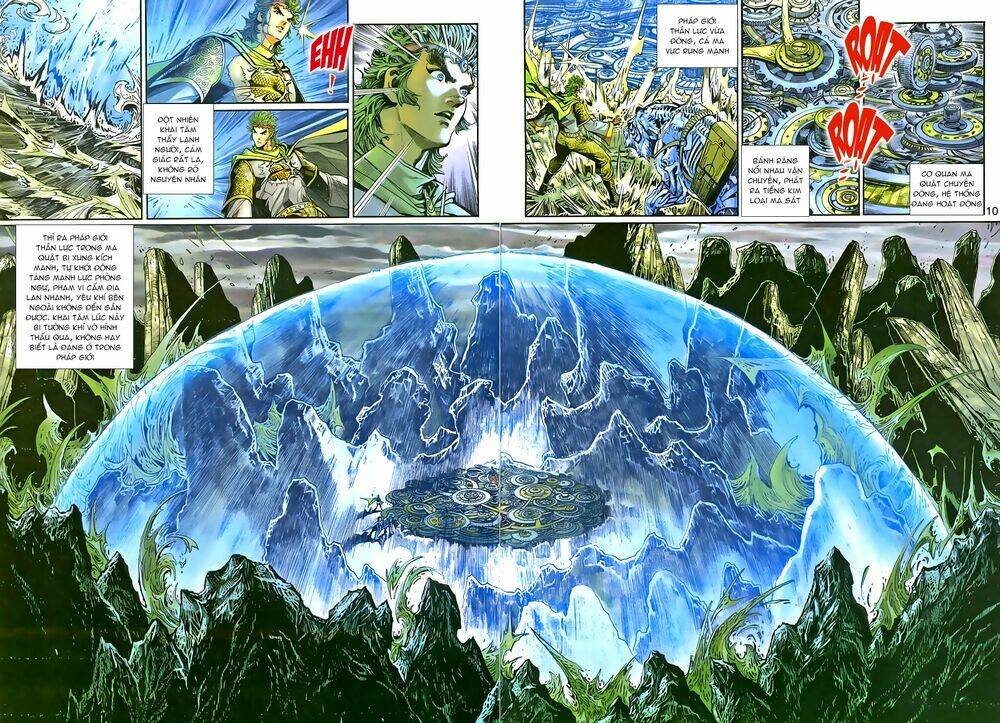 Thần Binh Huyền Kỳ 3+3.5 Chapter 82 - Trang 2