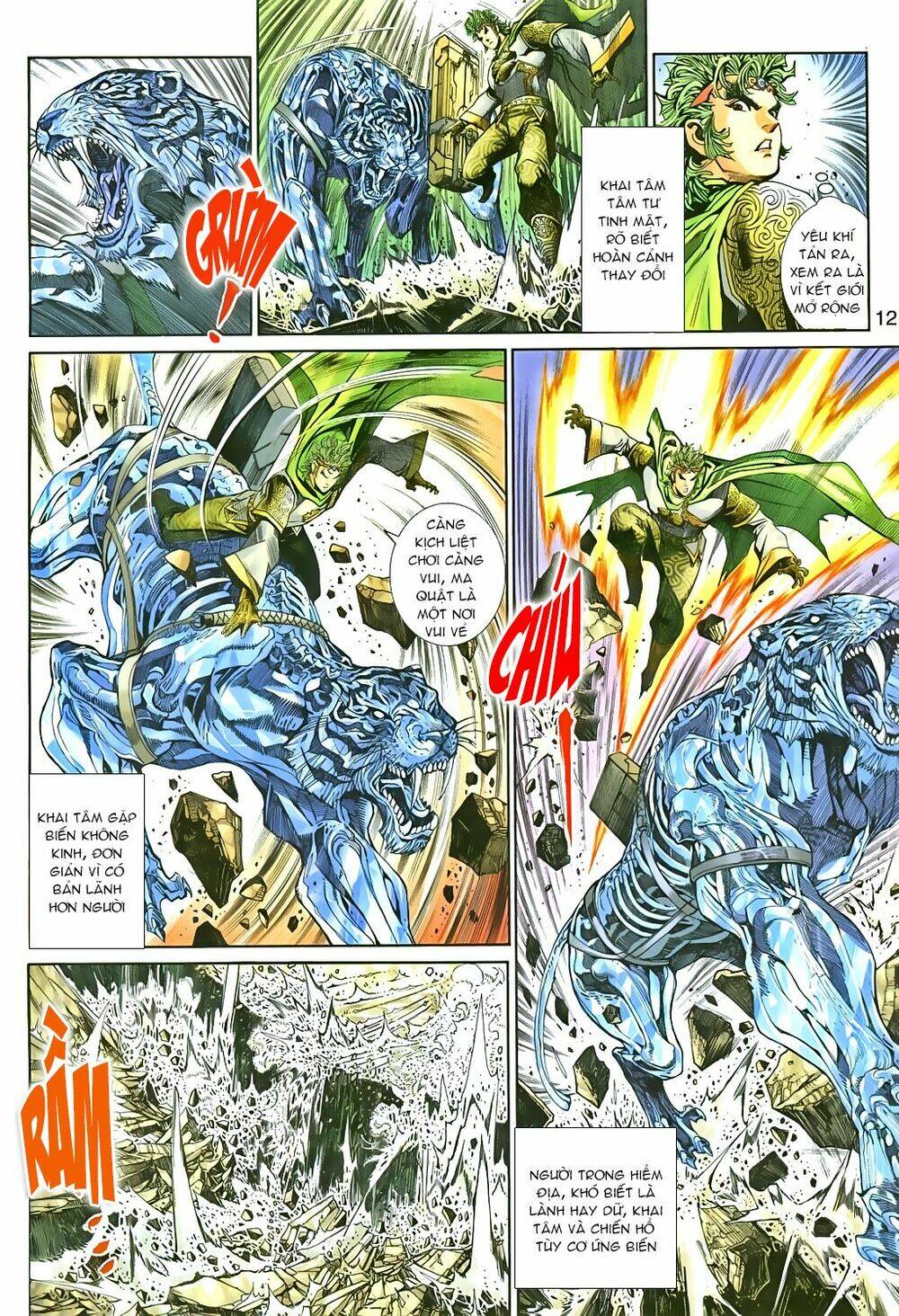 Thần Binh Huyền Kỳ 3+3.5 Chapter 82 - Trang 2