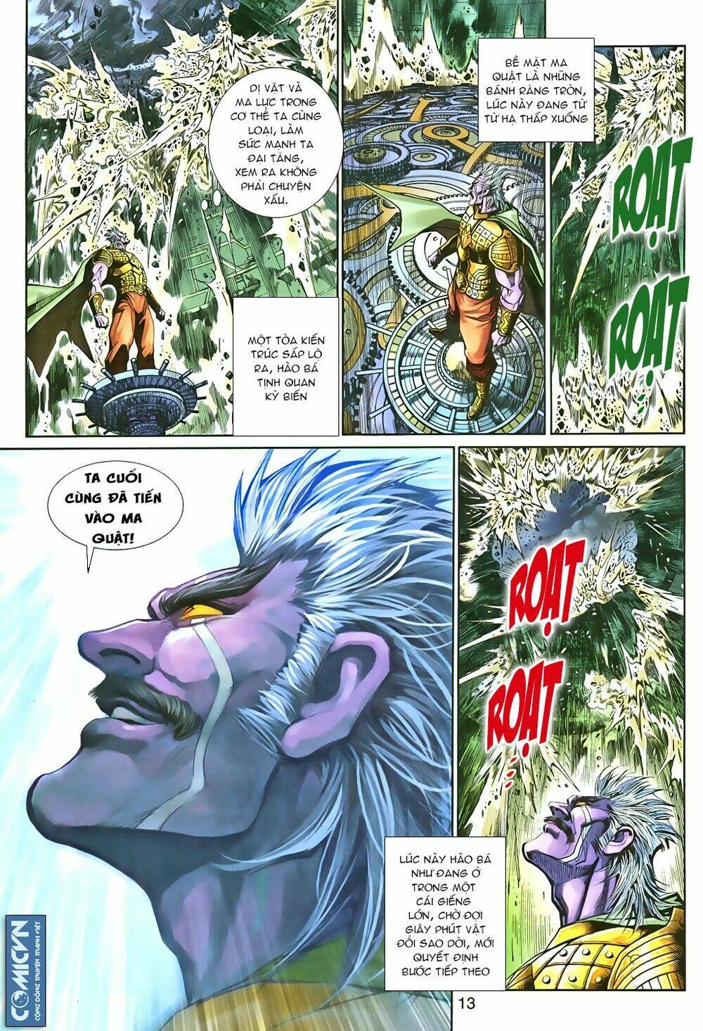 Thần Binh Huyền Kỳ 3+3.5 Chapter 82 - Trang 2