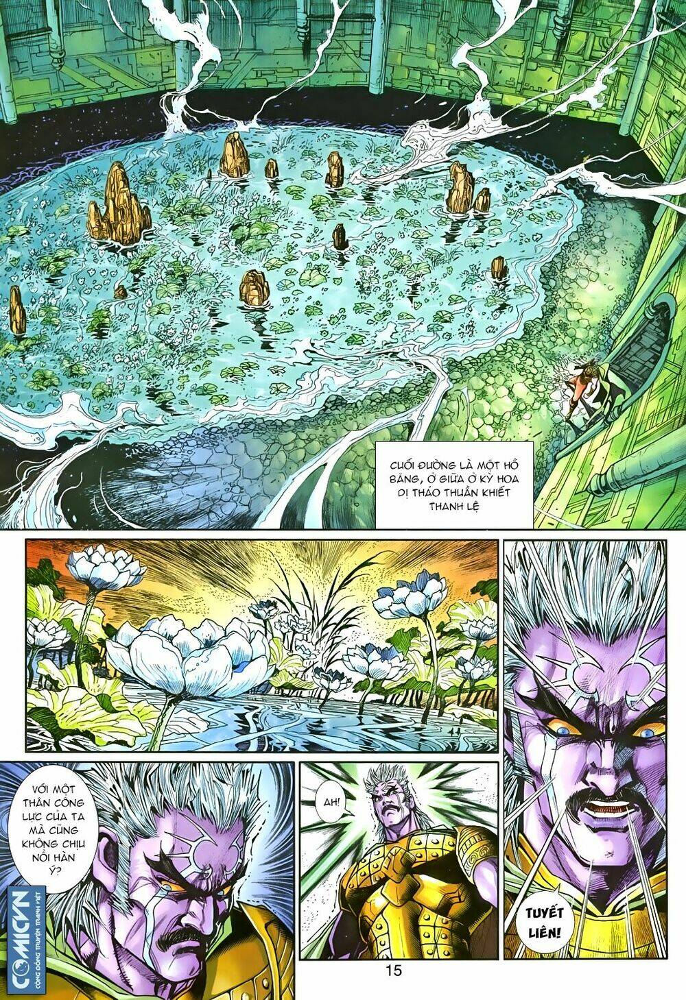 Thần Binh Huyền Kỳ 3+3.5 Chapter 82 - Trang 2