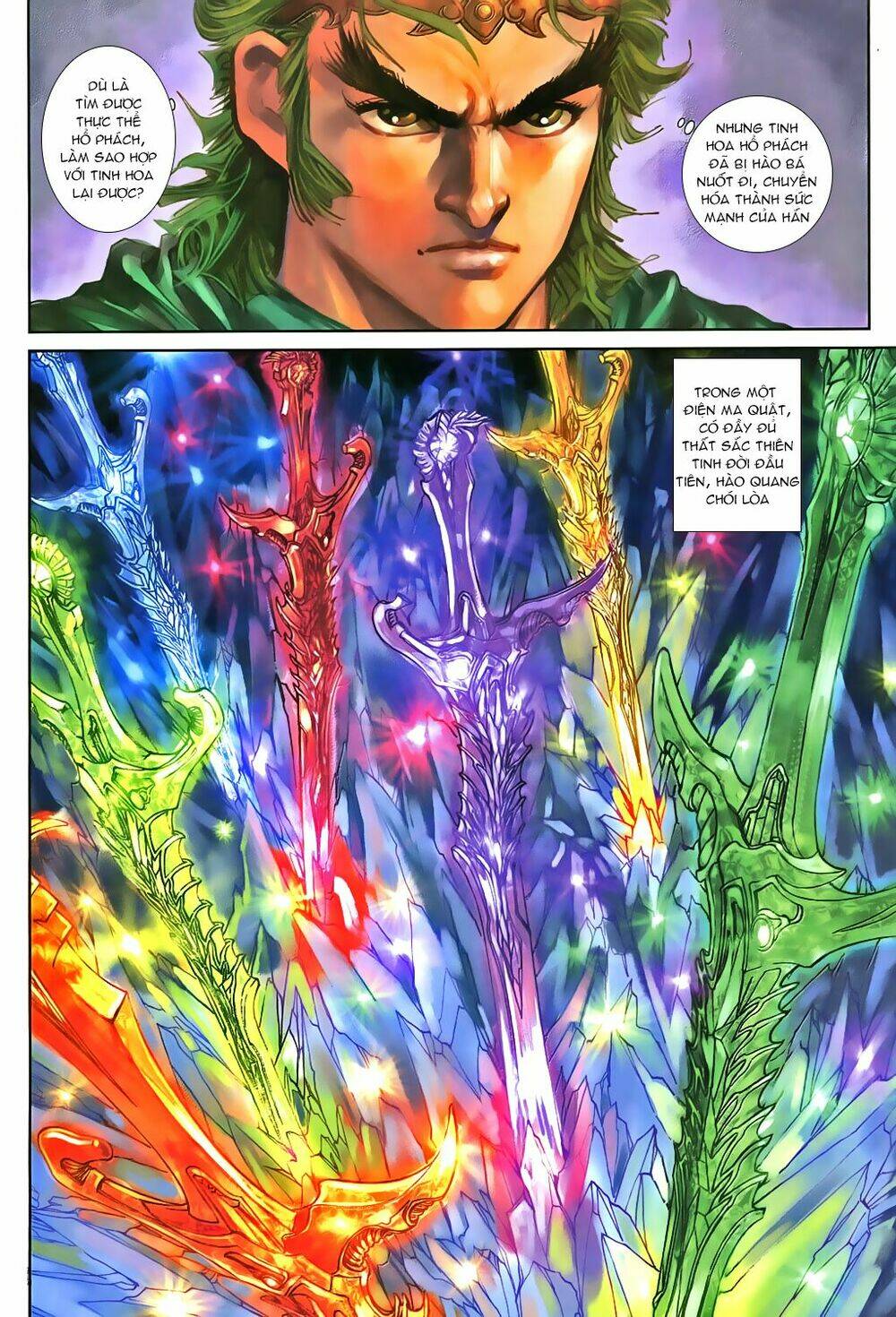 Thần Binh Huyền Kỳ 3+3.5 Chapter 82 - Trang 2