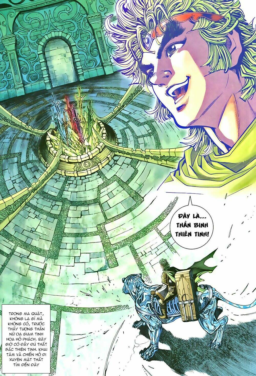 Thần Binh Huyền Kỳ 3+3.5 Chapter 82 - Trang 2