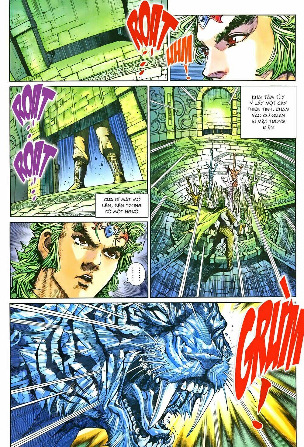 Thần Binh Huyền Kỳ 3+3.5 Chapter 82 - Trang 2