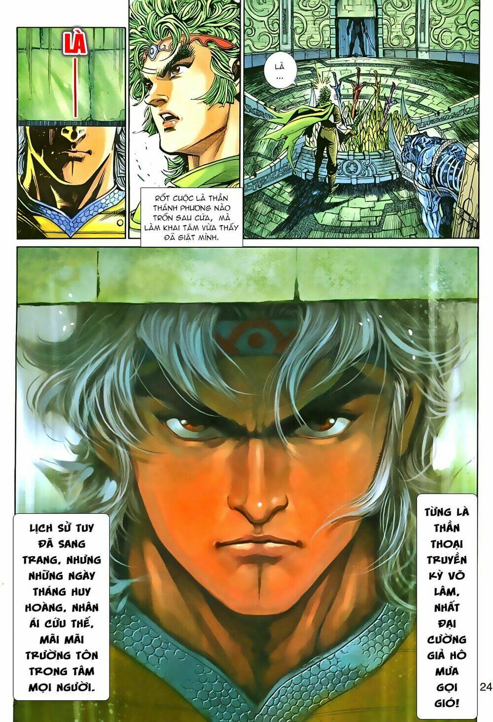 Thần Binh Huyền Kỳ 3+3.5 Chapter 82 - Trang 2