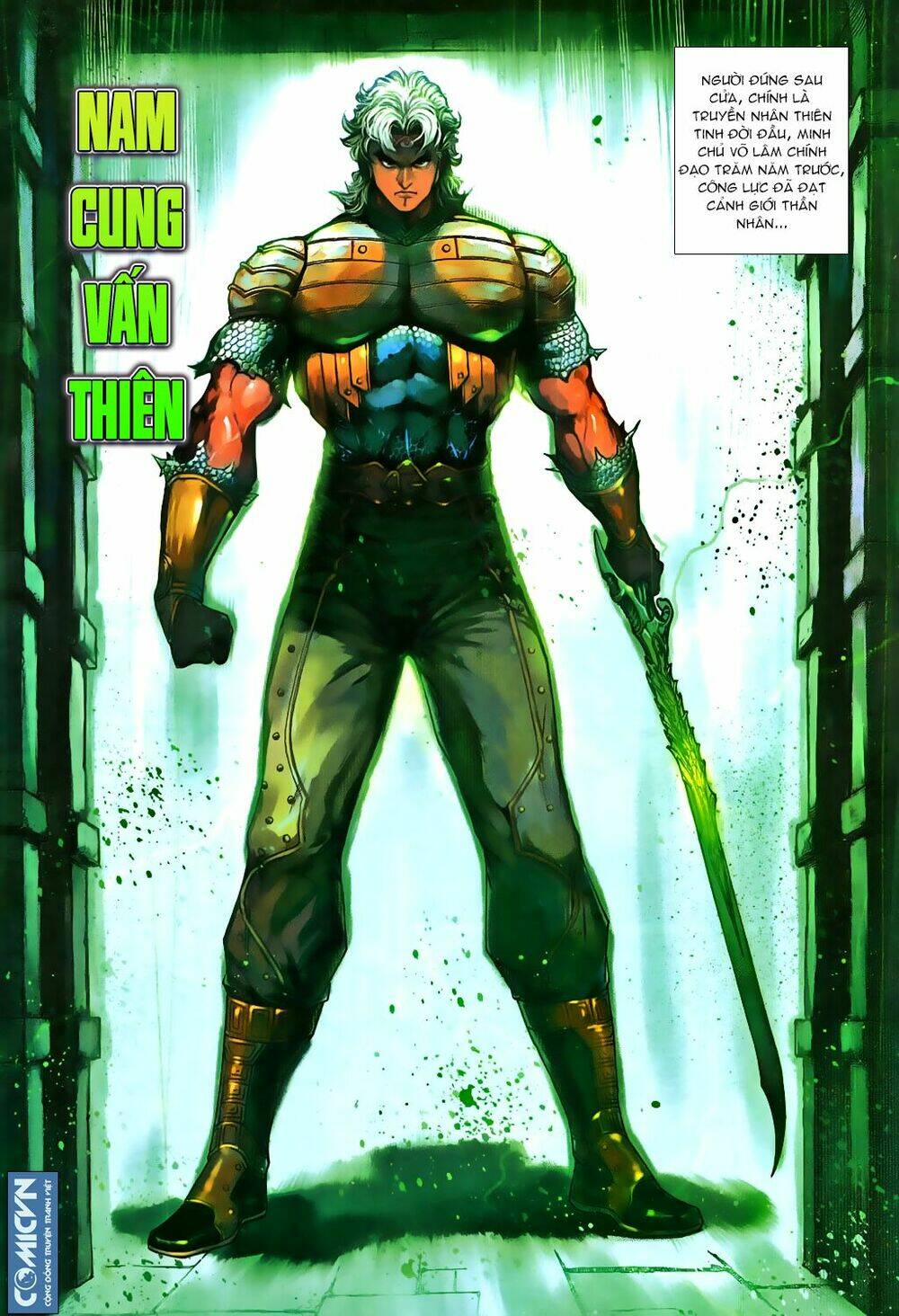 Thần Binh Huyền Kỳ 3+3.5 Chapter 82 - Trang 2