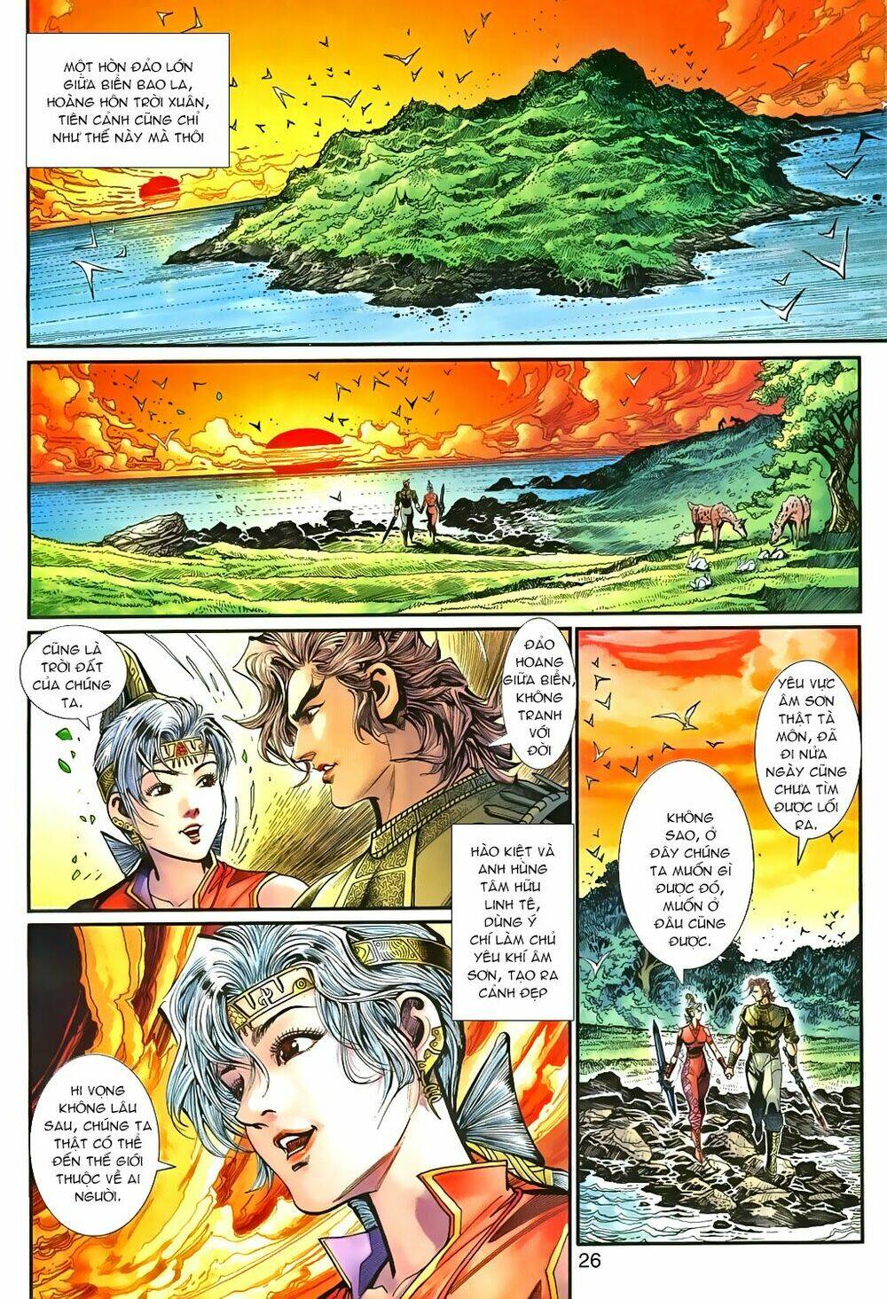 Thần Binh Huyền Kỳ 3+3.5 Chapter 82 - Trang 2