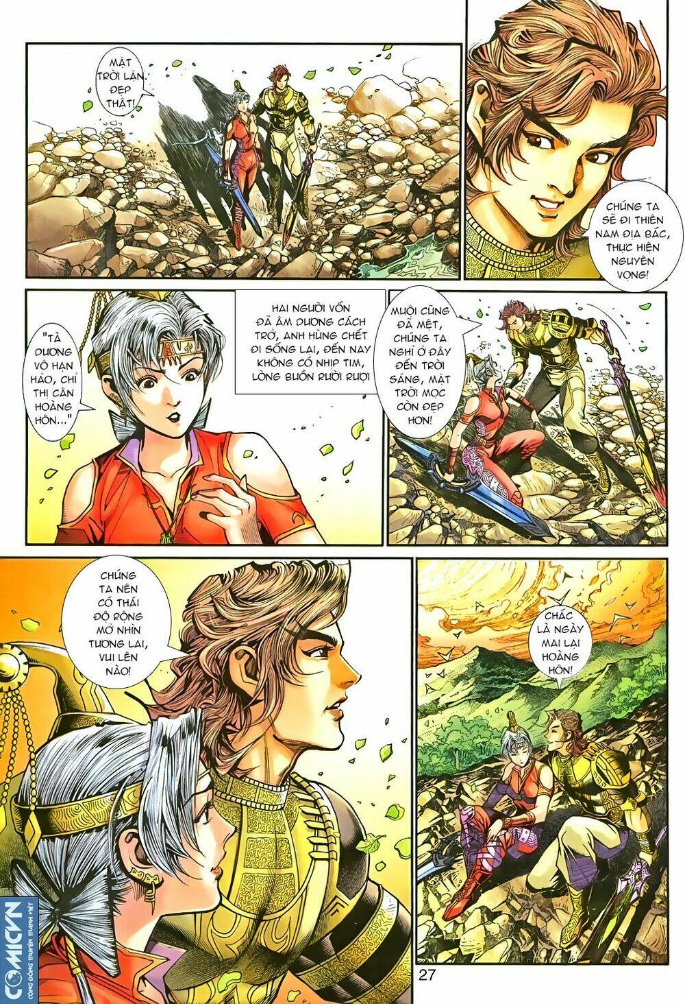 Thần Binh Huyền Kỳ 3+3.5 Chapter 82 - Trang 2